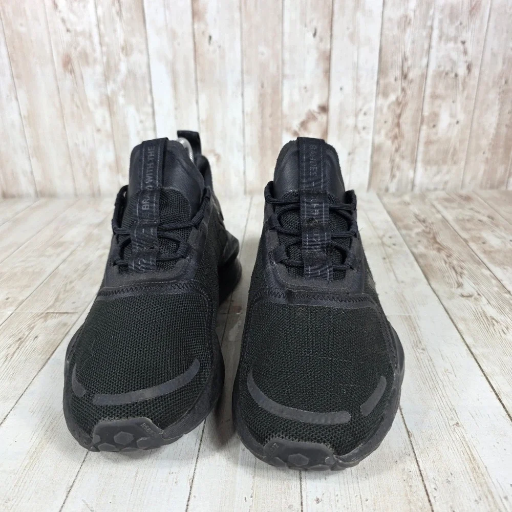 Adidas NMD R1 Black Mesh Athletic Sneakers‎ Shoes Women's Size 7.5
